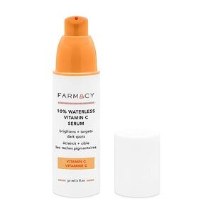 Farmacy Bright On 10% Waterless Vitamin C Brightening Smoothing Serum